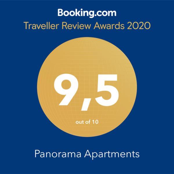 Panorama Apartments Flogita Exterior photo